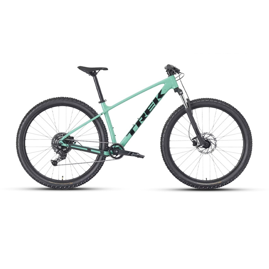 Trek Marlin 4 Gen 3 2025 | จักรยานเสือภูเขา 8 สปีด – เบรกไฮดรอลิก, Shimano, ล้อ 27.5/29” | สี Matte Black, Blue-Green, Crystal Purple