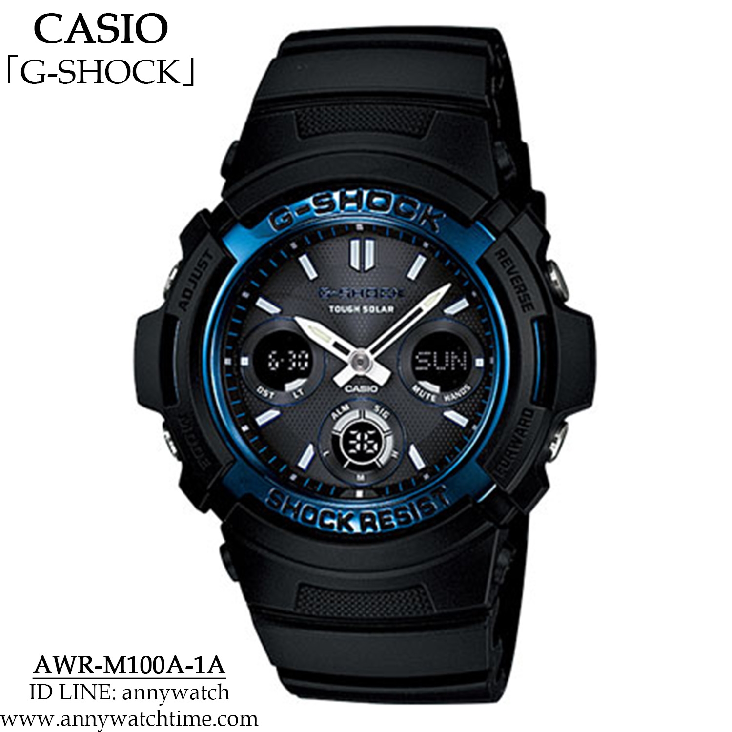 G-SHOCK AWR-M100A-1A