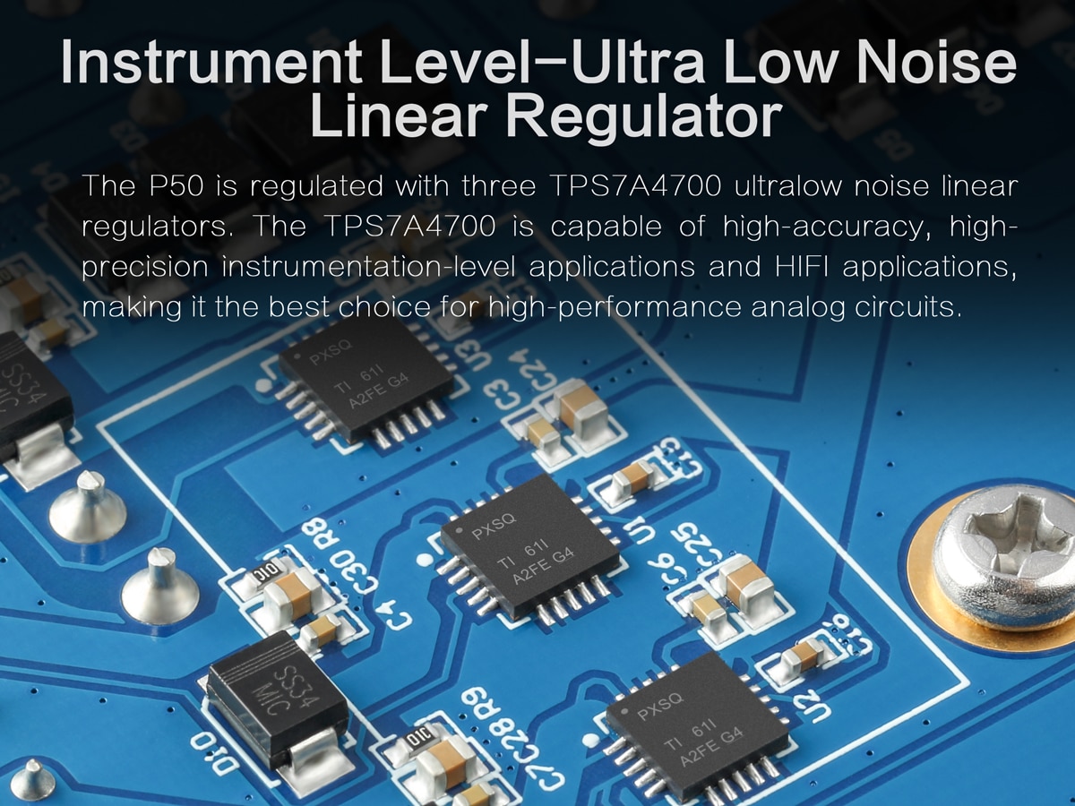 ขาย Topping P50 หม้อแปลงลด Noise สำหรับ Topping D50 , D50s , DX3 Pro , D30