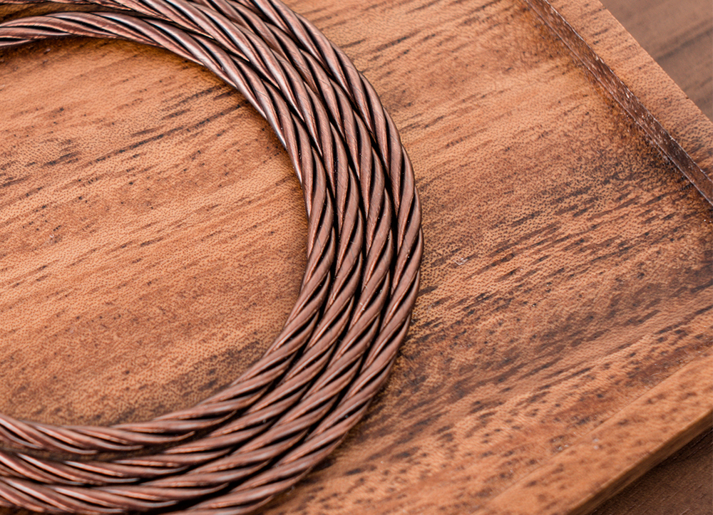 ขาย DUNU NOBLE สายอัพเกรดหูฟัง Furukawa OCC ถักกับสายเงินบริสุทธิ์