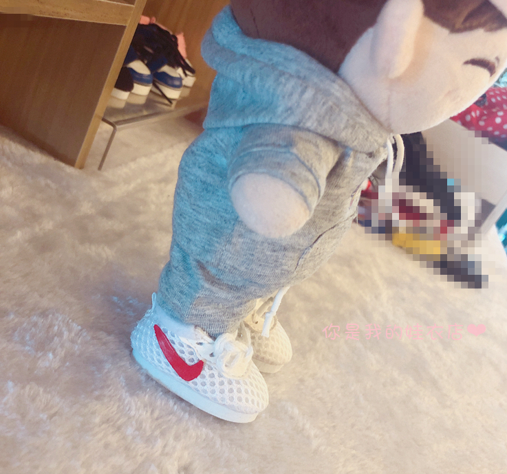 รองเท้าไนกี้ ผ้าตาข่าย สำหรับตุ๊กตา 20 cm.