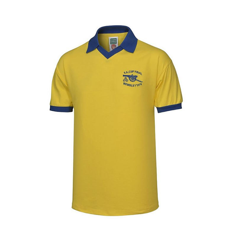 เสื้ออาร์เซนอลย้อนยุค 1979 เอฟเอคัพรอบสุดท้ายของแท้