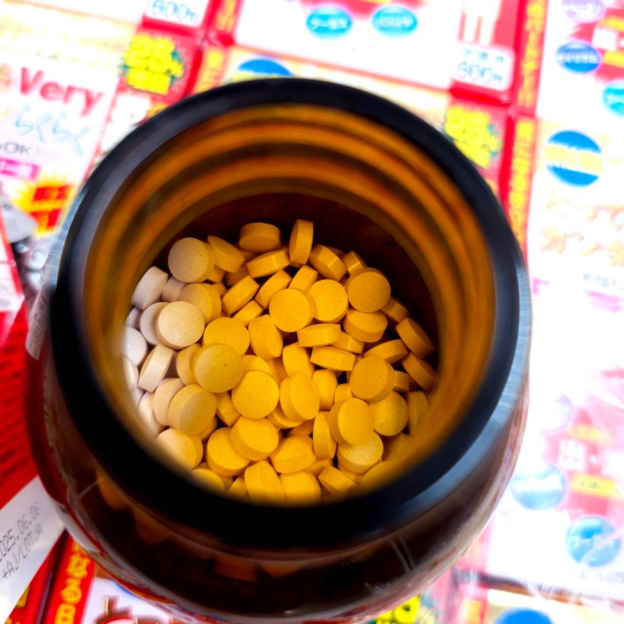 วิตามินเสริมช่วยลดน้ำหนัก Very easy and easy diet 600 เม็ด