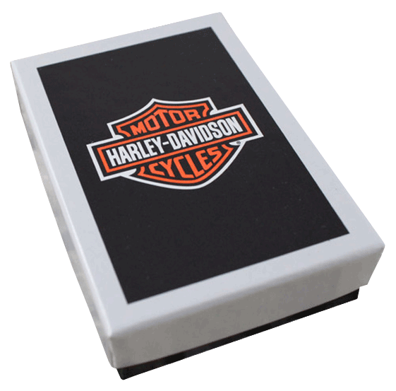 ไฟแช็ค Zippo แท้ "Harley Davidson - IRON Eagle Black Matte " #Zippo 28485 แท้นำเข้า 100%