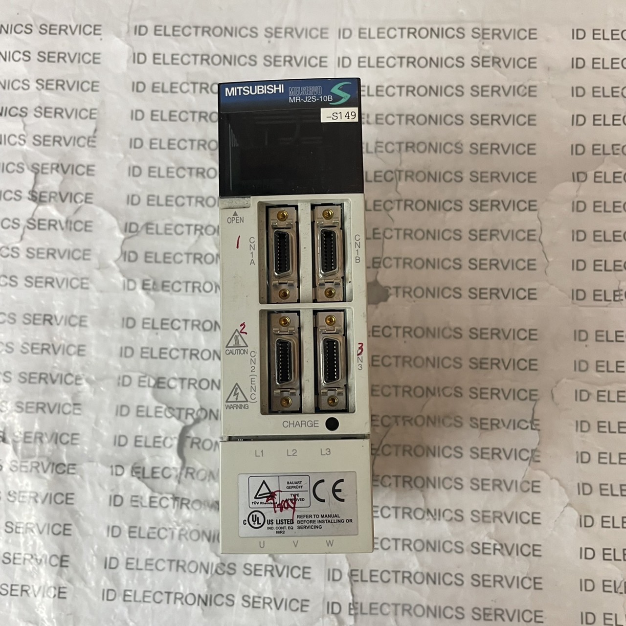 MR-J2S-10B-S149 SERVO DRIVE " MITSUBISHI "