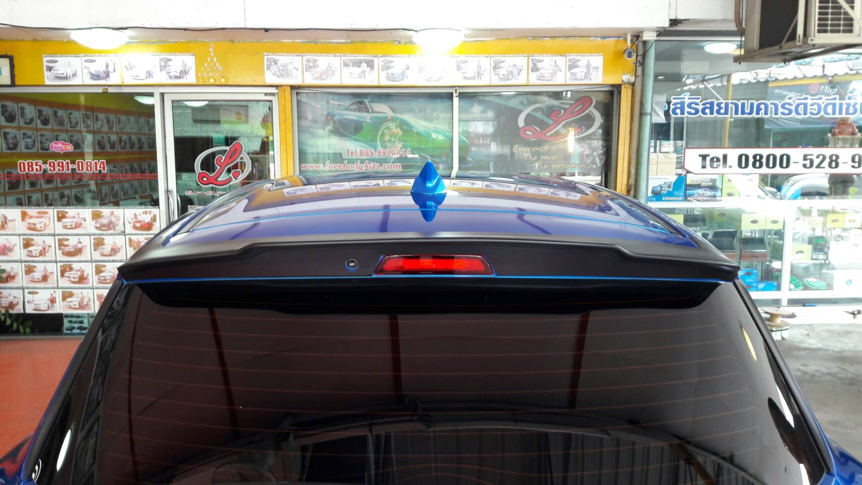 สปอยเลอร์แนบ SWIFT 2018