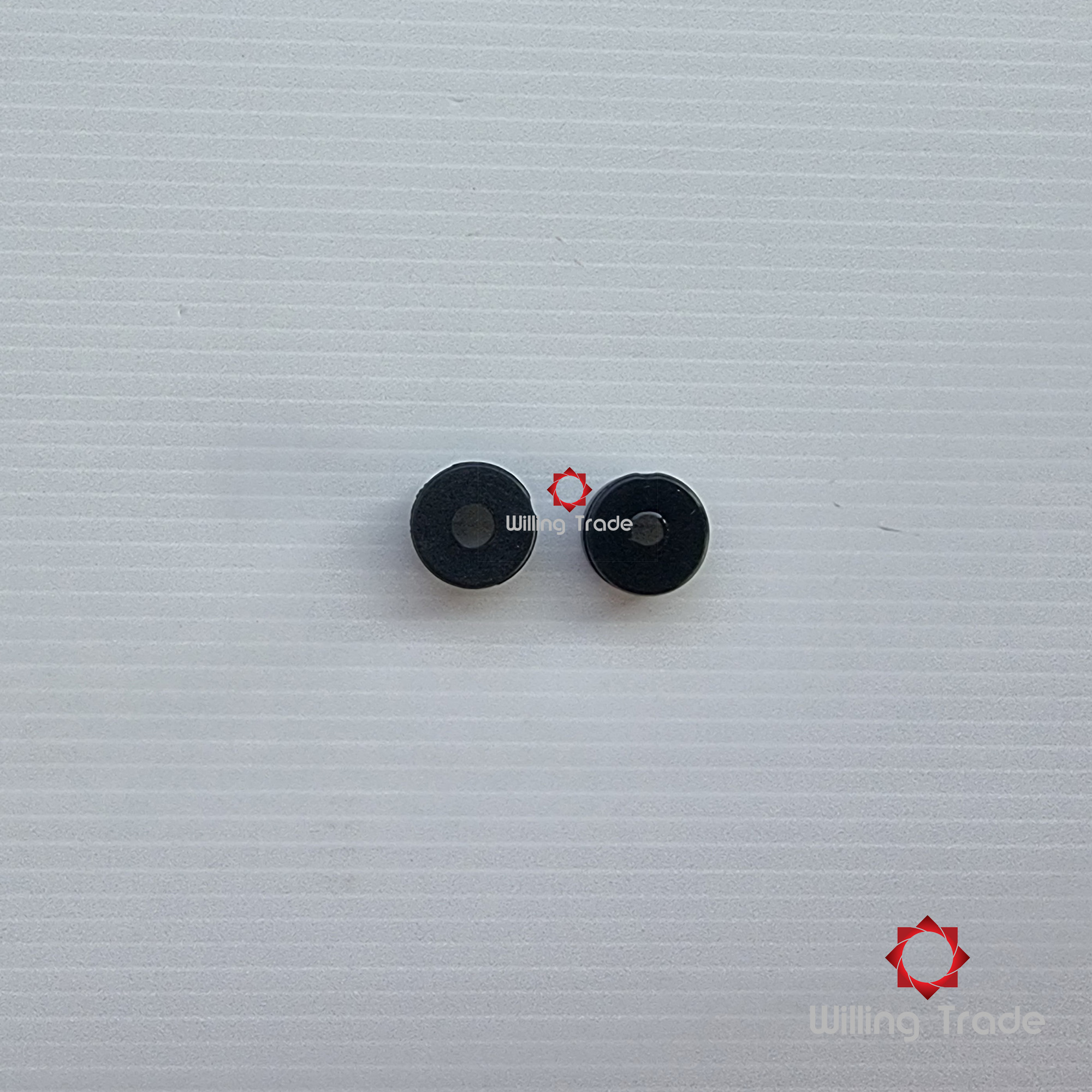 ยางฝากระเป๋า (B126) YAMAHA (APP: 90480-10334A) BELL-100,Y100/B100/Y111 สินค้าทดแทน คุณภาพดี อะไหล่ทดแทนแท้ #90480-10334 BY: APP แพ๊คคู่ (2 ชิ้น) ...RUBBER SIDE BODDY SUPPORT