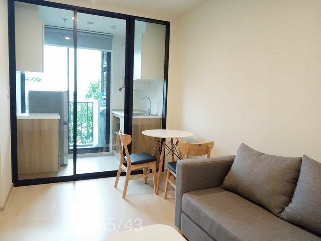 ให้เช่าคอนโดนิว โนเบิล แจ้งวัฒนะ 30 ตร.ม.เฟอร์ครบ แอร์ 2 ตัว มีเครื่องซักผ้า ใกล้แม็คโคร