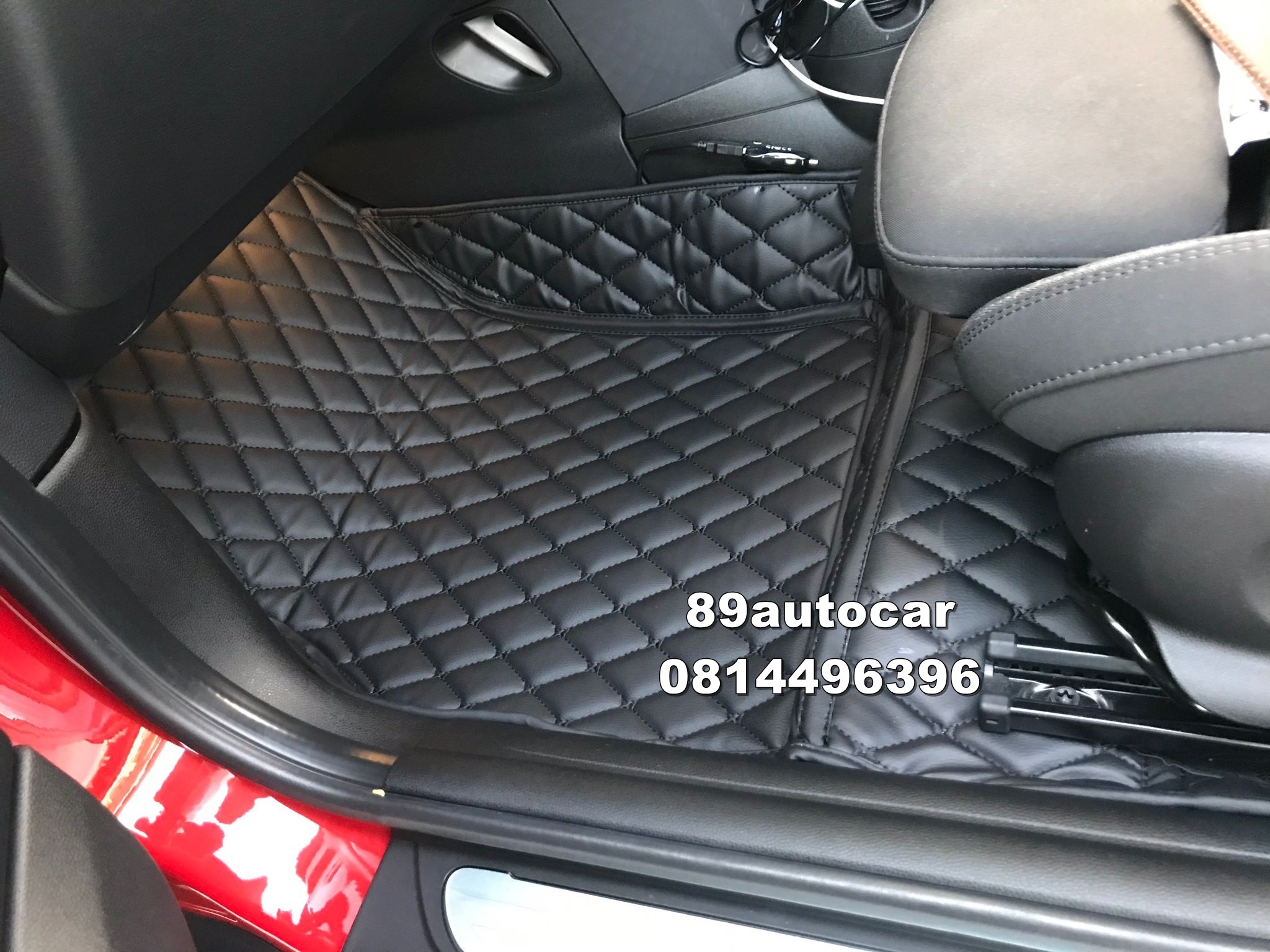 พรมรถยนต์ พรม6D ปูพื้น Mini Cooper F56 เข้ารูป