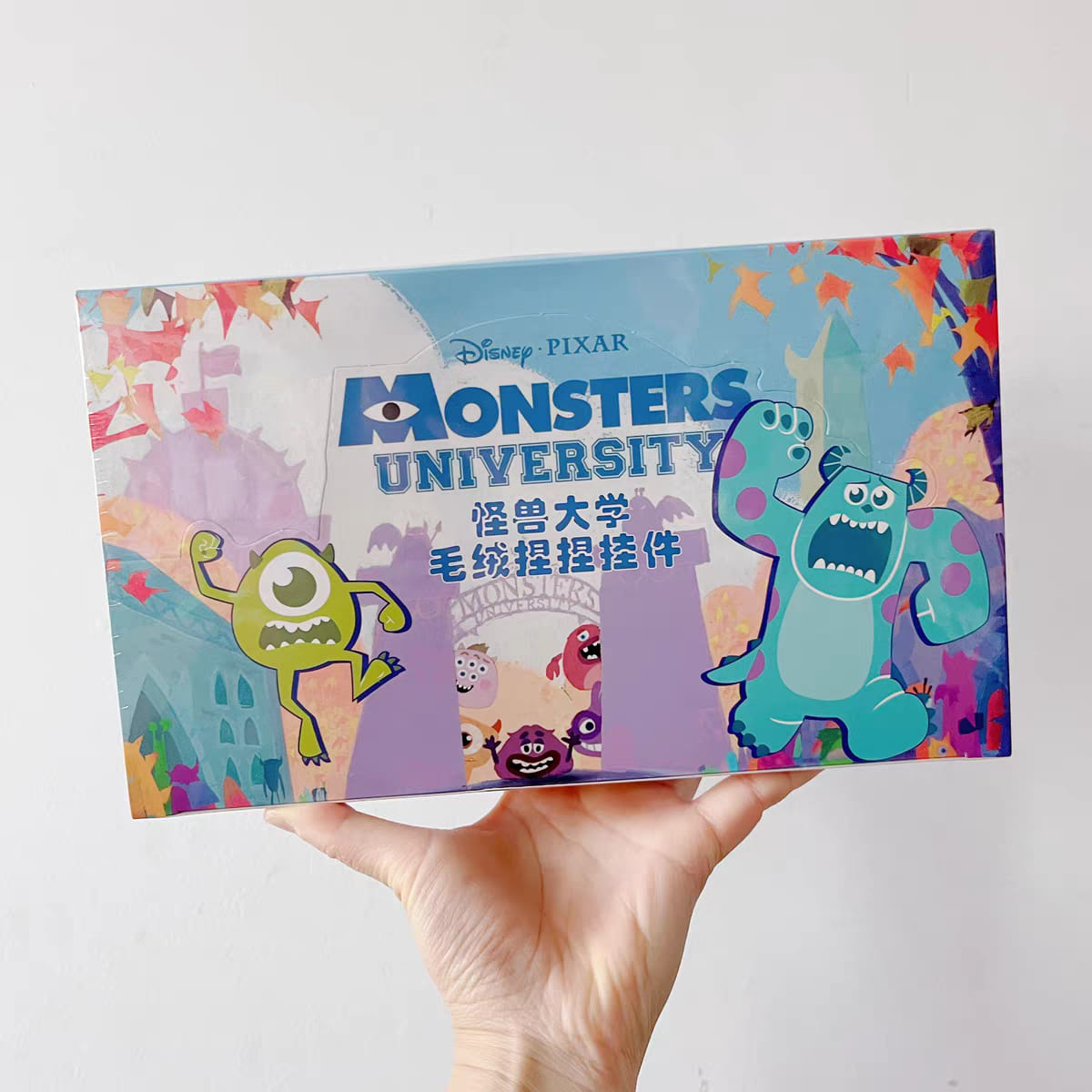 กล่องสุ่ม Disney - Monsters University