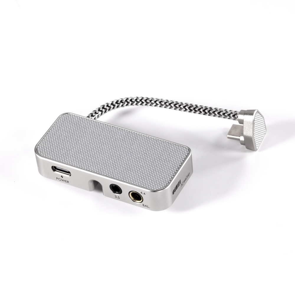 DD TC44Grip DAC/AMP พร้อมช่องเสียบชาร์จแบตมือถือ รองรับการชาร์จ PD สูงสุด 60W ความละเอียดสูงสไตล์กริป ประกันศูนย์ไทย