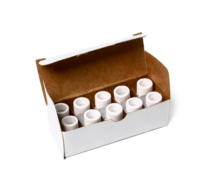 แหวนร่อง GAS DIFFUSER เครื่องตัดพลาสม่า JASIC 36KD Pn.10060597 (10PCS/PAC) ##