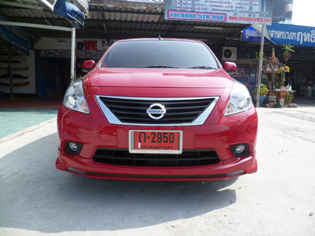 ชุดแต่ง ACCESS V1 : ALMERA 2011