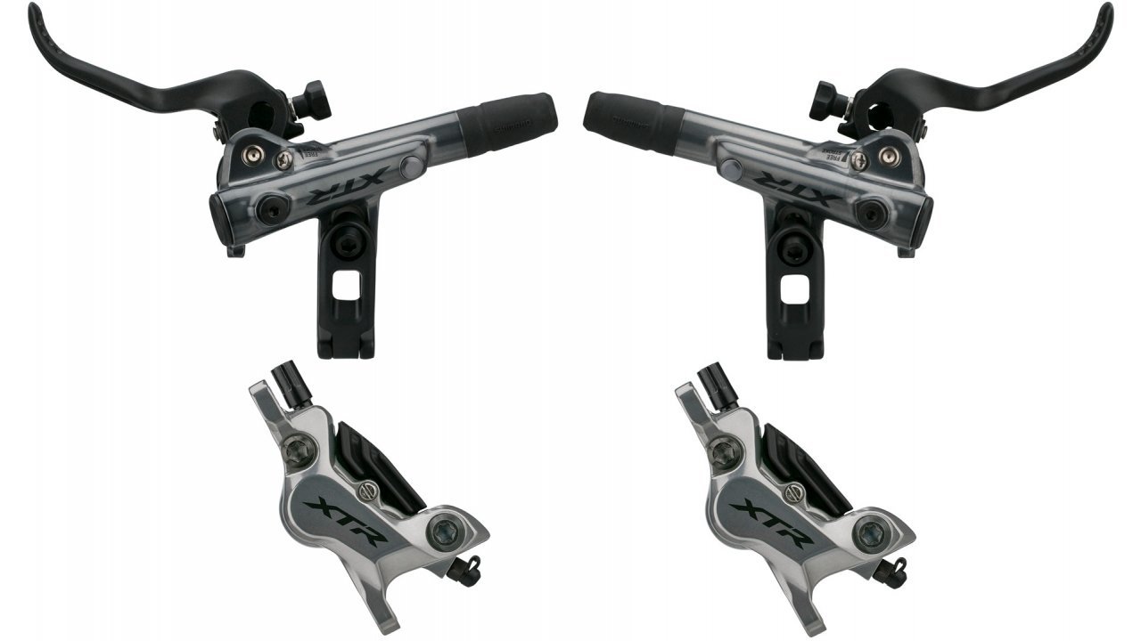 ชุดดิส XTR SHIMANO XTR Disc Brake 4-Pistons BR-M9120 + BL-M9120 | FRONT WHEEL, Rear Wheel