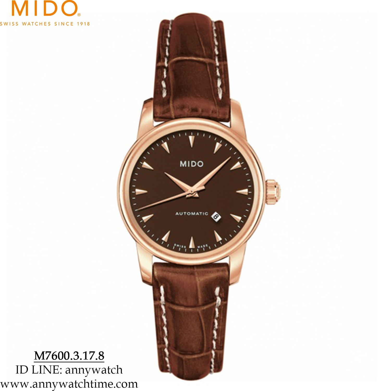 MIDO M7600.3.17.8