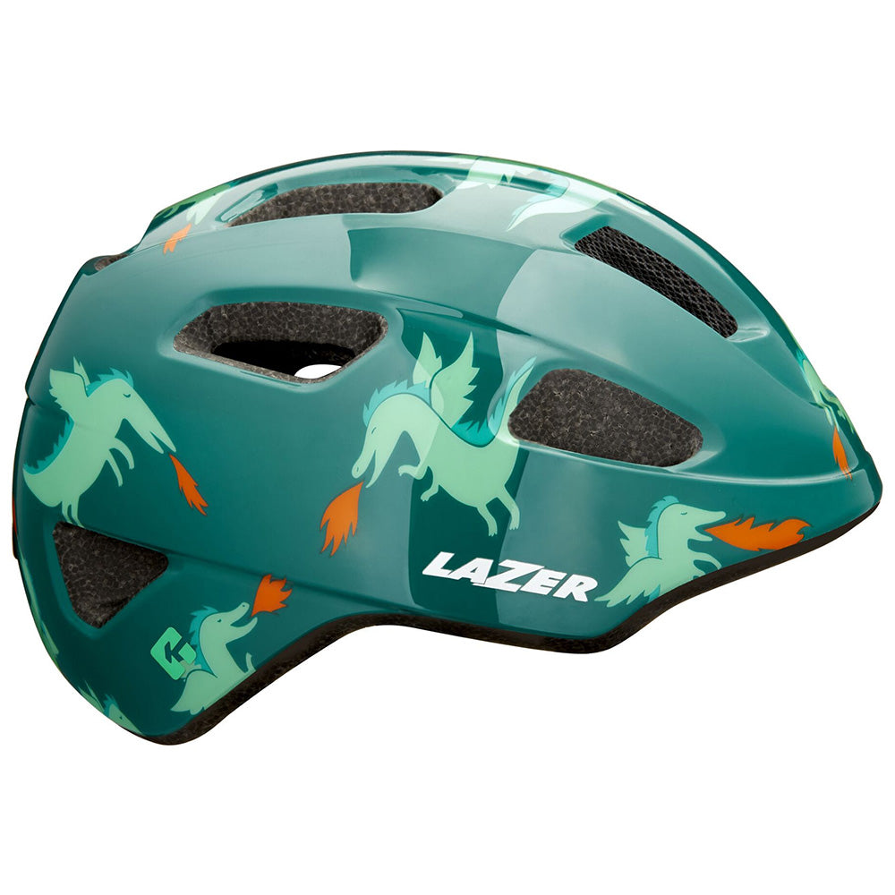 LAZER หมวกเด็กรุ่น LAZER NUT'Z KINETICORE YOUTH HELMET Kid Helmet 2022