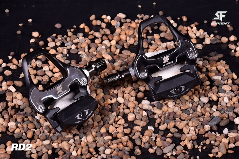 บันได S-FIGHT RD2 สำหรับเสือหมอบ พร้อมคลีท ,มีกล่อง