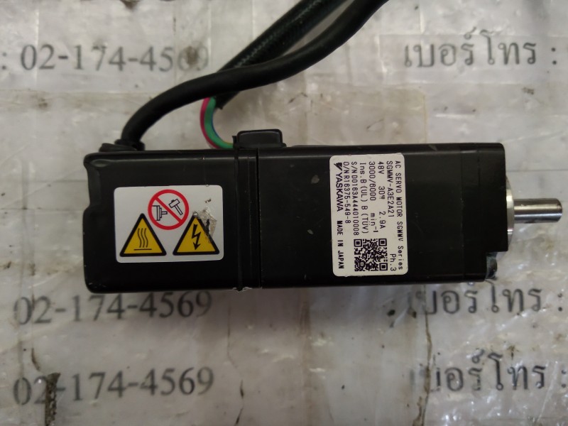 SGMMV-A3E2A21 SERVO MOTOR " YASKAWA "