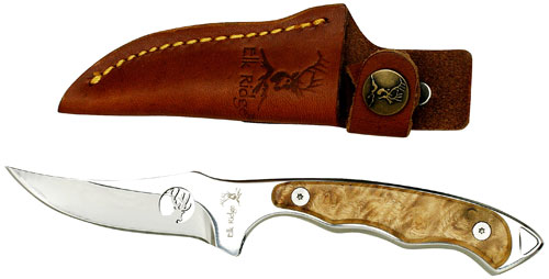 มีดใบตาย Elk Ridge # ER-059 FIXED BLADE KNIFE 7" ด้ามไม้แท้ ของแท้