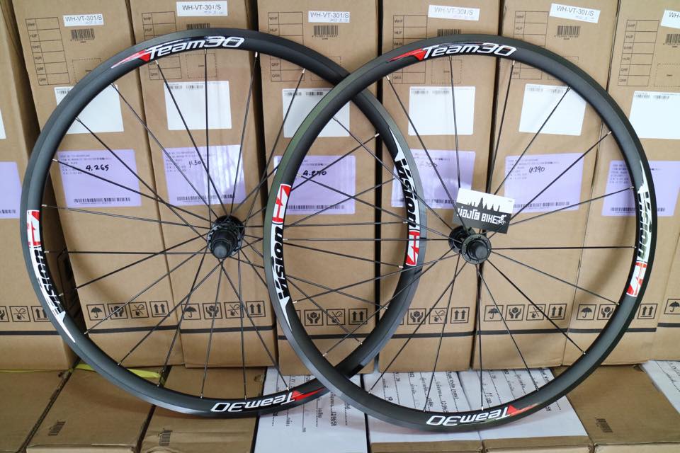 VISION, TEAM 30, WHEEL SET, 700C, SHIMANO 11S,WH-VT-301/S,RED, 710-0016051440