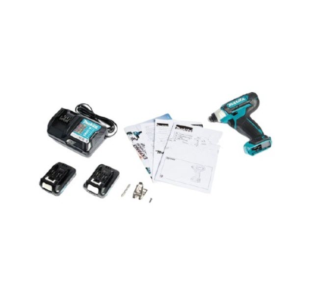 ไขควงกระแทกไร้สาย 12 โวลต์ Makita มากีต้า รุ่น TD110DWYE (แท้) ##