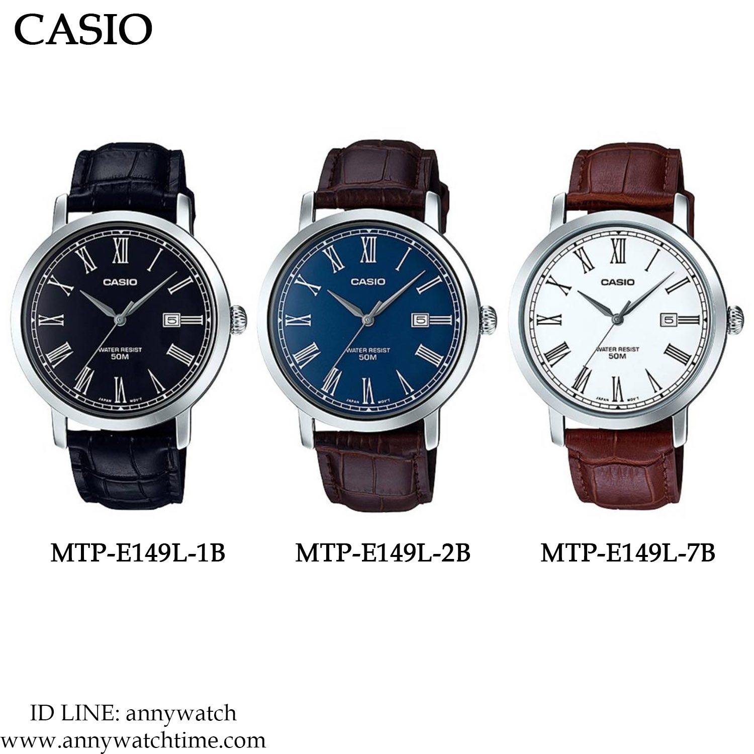 CASIO MTP-E149L-7B