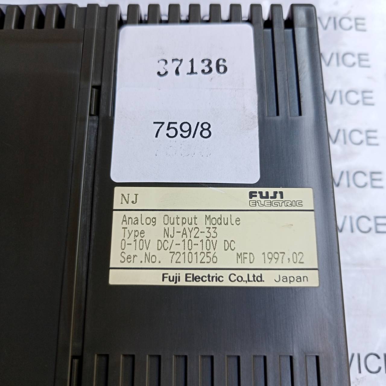 NJ-AY2-33 PLC " FUJI "