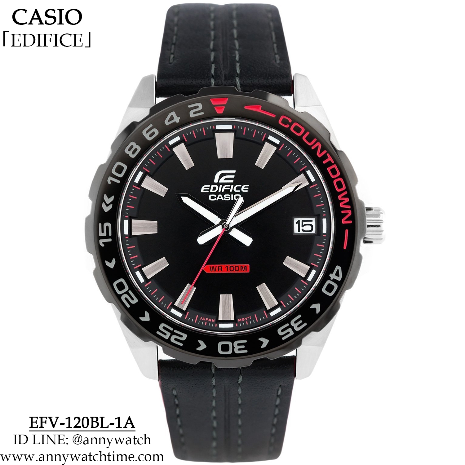 EDIFICE EFV-120BL-1A