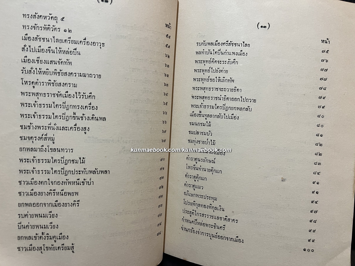 ลิลิตพงศาวดารเหนือ อนุสรณ์ นายชัยธวัช เภกะนันทน์
