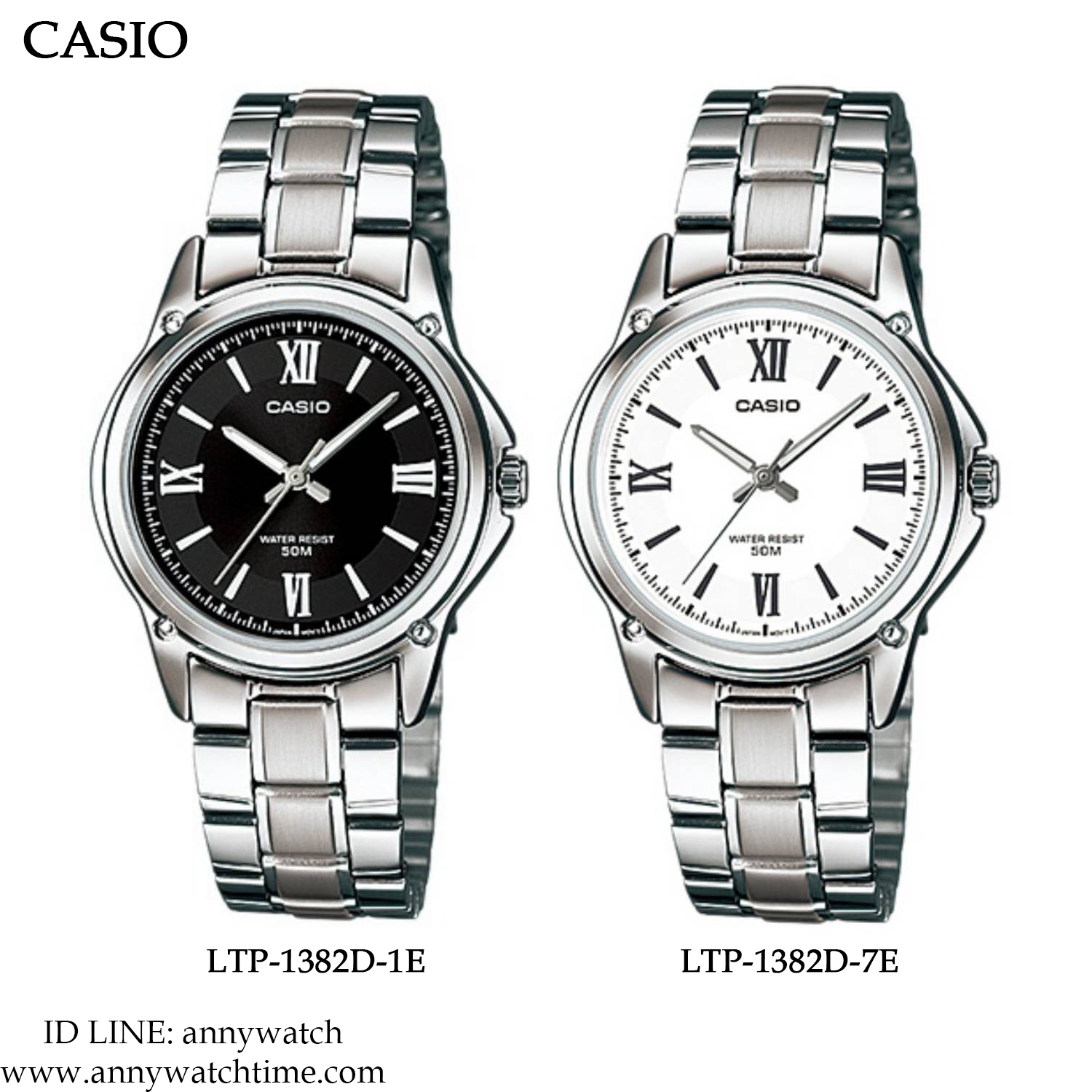 CASIO LTP-1382D-1E