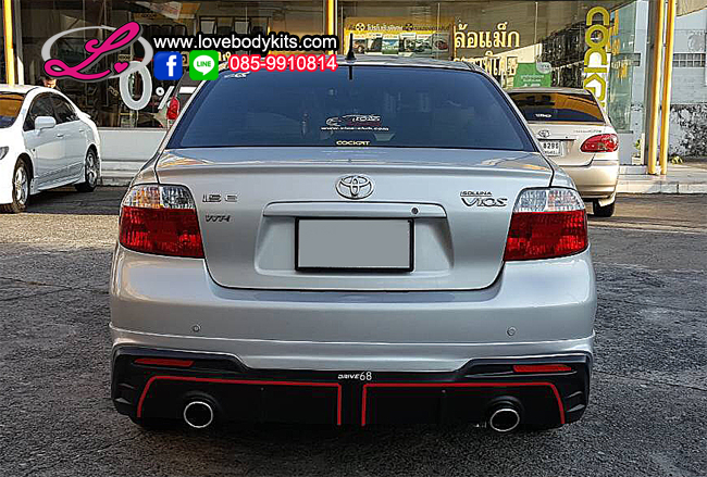 ชุดแต่ง DRIVE 68 : VIOS 2003-2005