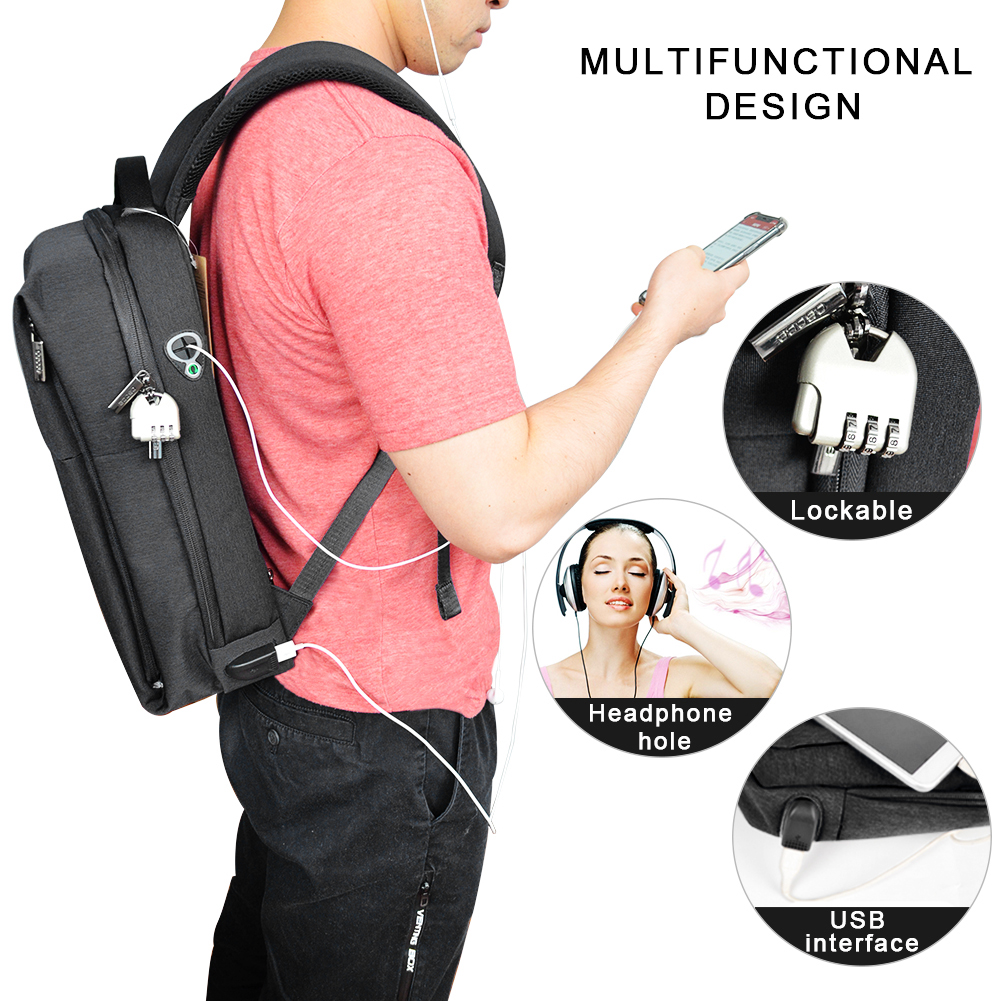 ขาย OSOCE S7 กระเป๋าแฟชั่น พื้นที่จัดเก็บกว้างขวาง น้ำหนักเบาพกพาง่าย