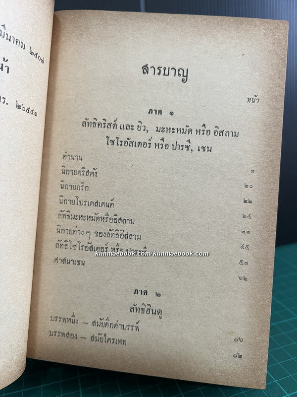 ลัทธิของเพื่อน ( ฉบับสมบูรณ์ ) ผลงานของ เสฐียรโกเศศ - นาคะประทีป