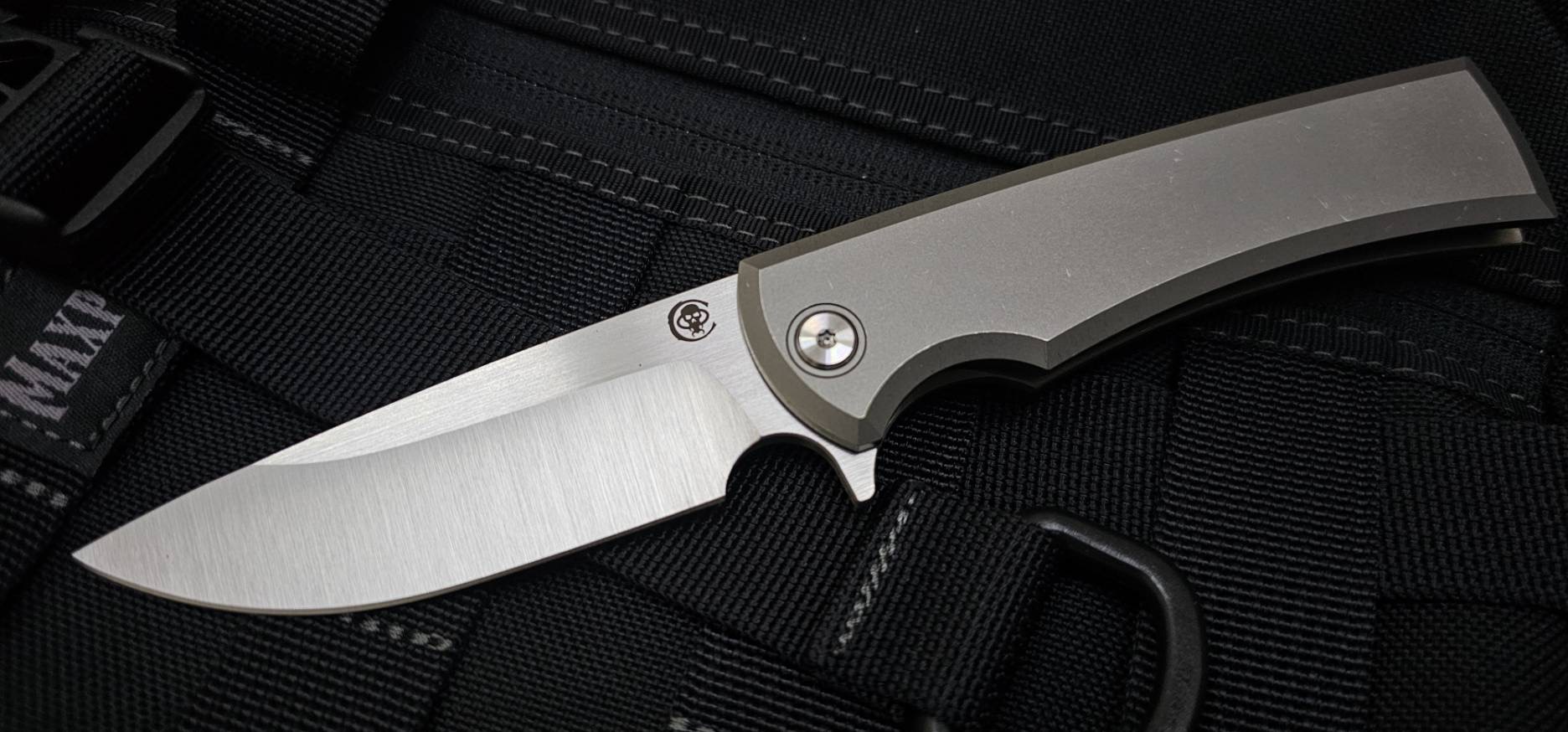 Chaves Knives Liberation Street Framelock