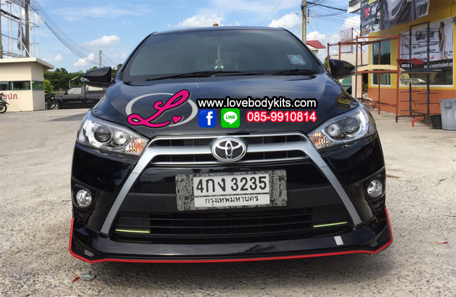 ชุดแต่ง DRIVE 68 : YARIS 2014-2017