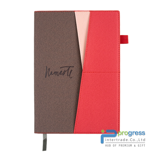 Diary A5 ปกหนัง PU