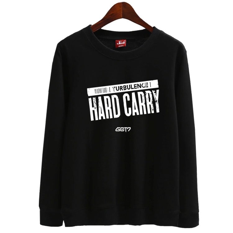 เสื้อแขนยาว (Sweater) GOT7 - Hard Carry
