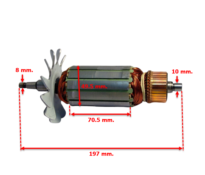 ทุ่น เครื่องเซาะร่อง มากีต้า Makita 3501N