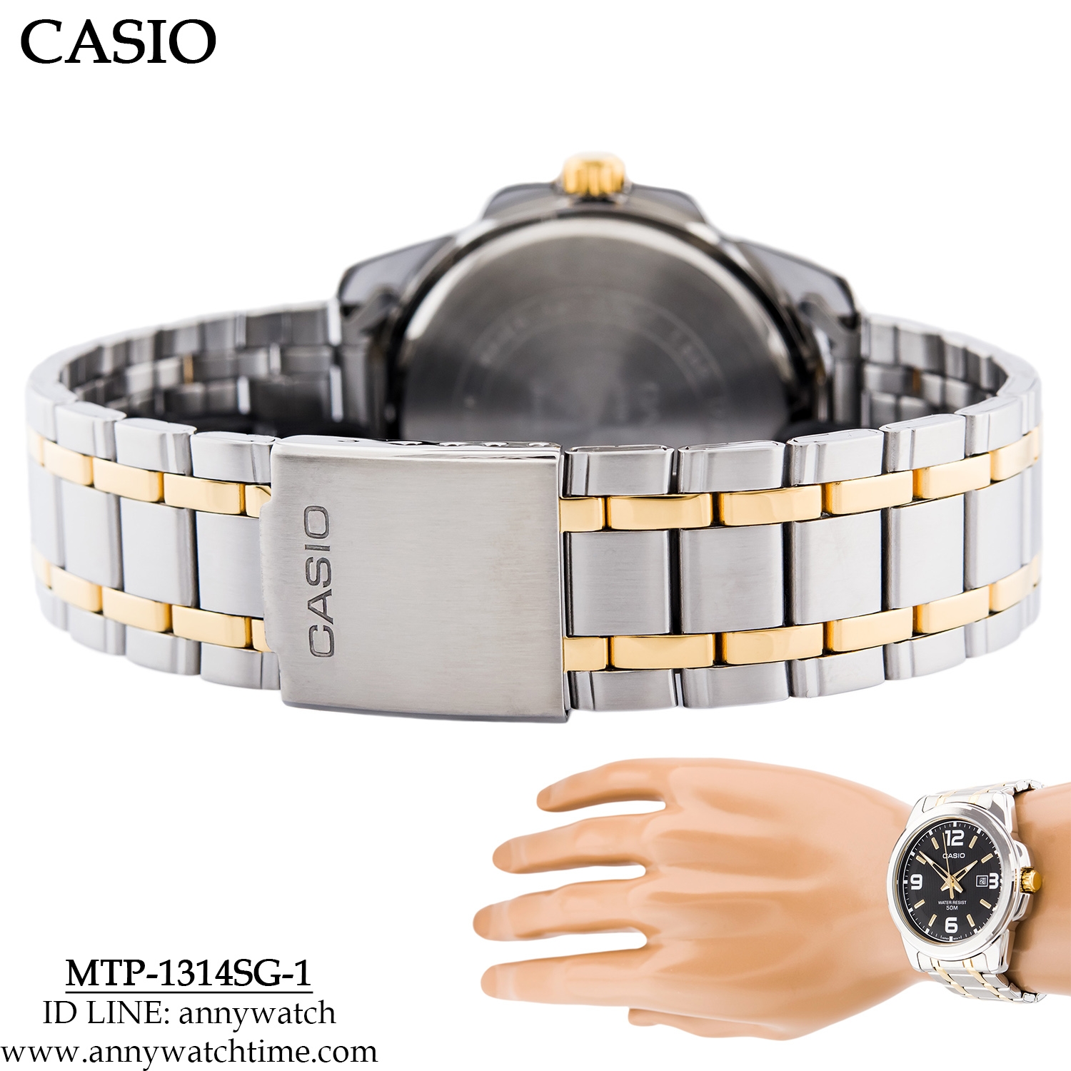 CASIO MTP-1314SG-1