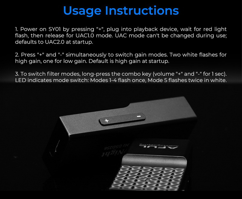 SnowyNight DAC/AMP พกพา ประสิทธิภาพสูง ชิป DAC CS43198 x2 ประกันศูนย์ไทย
