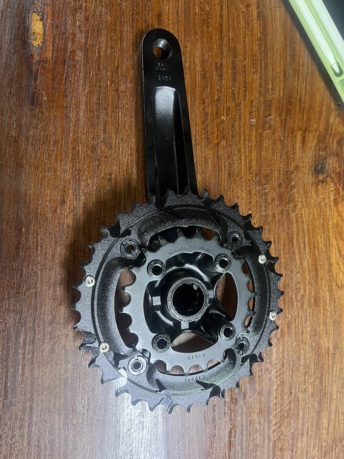 จานหน้า Race Face cranks Ride 2x10 36/22