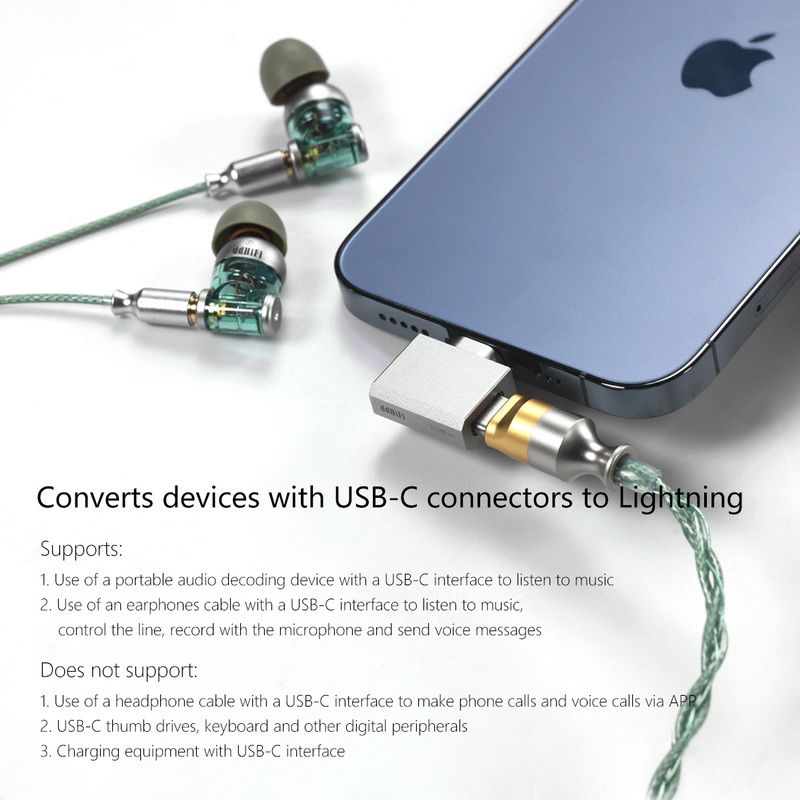 DD TC28i M2 อะแดปเตอร์แปลง Lightning เป็น USB TypeC OTG ประกันศูนย์ไทย