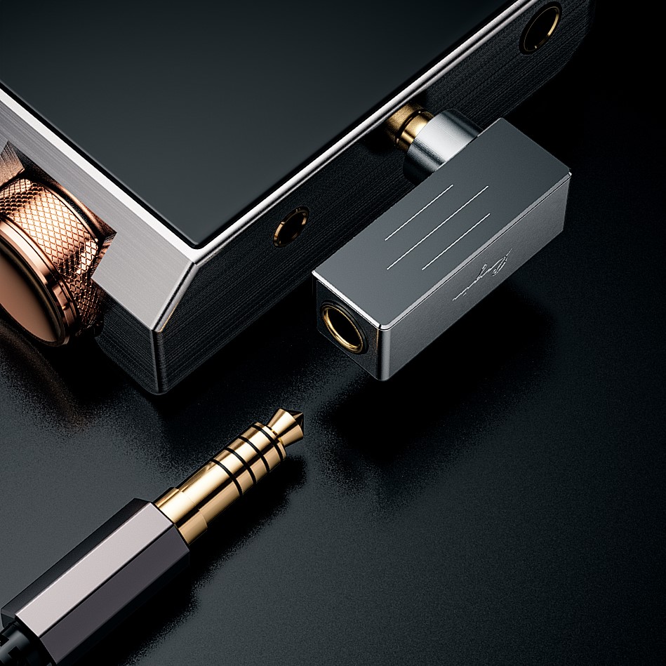 ขาย Cayin PH-35X แจ็คแปลง Balance 4.4 mm เป็นธรรมดา 3.5 mm