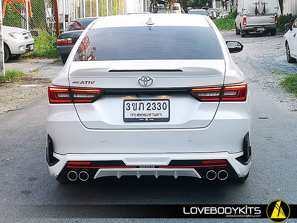 ชุดแต่ง MDP : YARIS ATIV 2023 / 4 ประตู