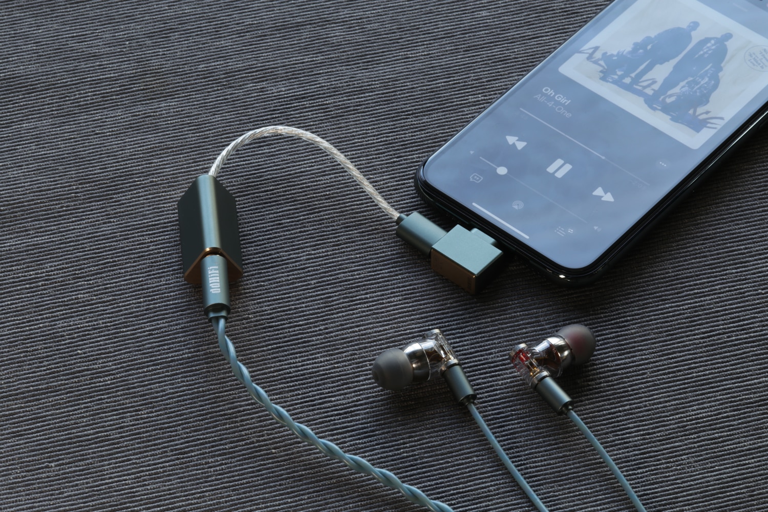 ขาย DD TC44B สายแปลง TypeC เป็น 2.5mm/4.4mm Balanced