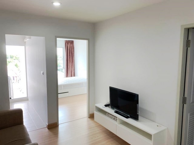 ให้เช่าคอนโด เดอะ คิทท์ พลัส นวมินทร์ ขนาด 31 ตร.ม.เฟอร์ครบ มีเครื่องซักผ้า พร้อมอยู่