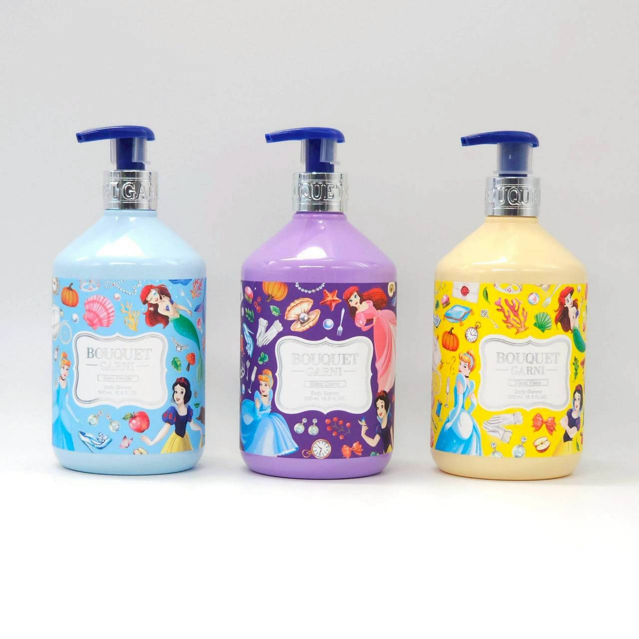 ✨ ครีมอาบน้ำ Bouquet Garni × Disney Princess Body Shower 1L ✨