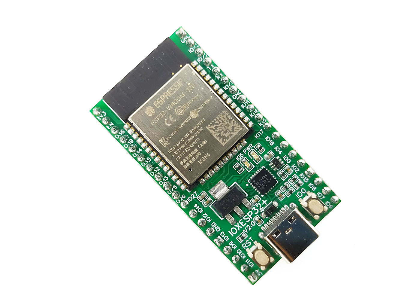 IOXESP32+ บอร์ดพัฒนา ESP32 รุ่นอัพเลเวล