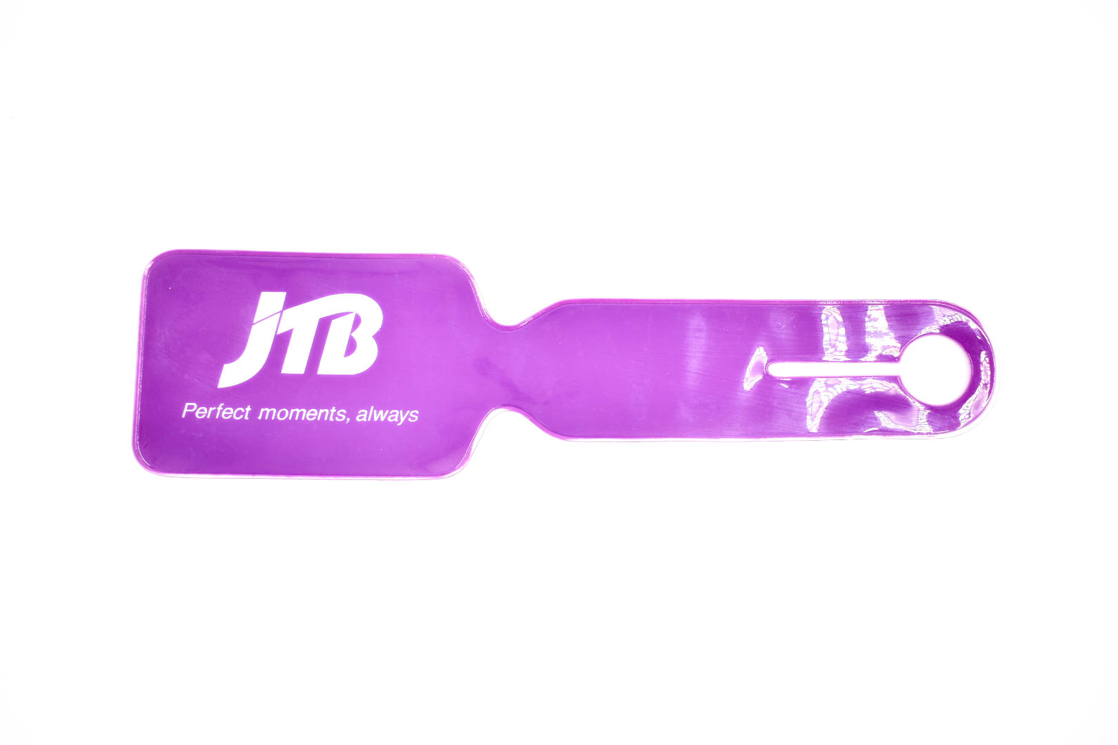 สกรีนโลโก้ Tag ติดกระเป๋า JTB