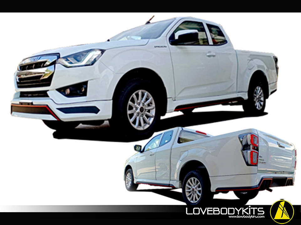 ชุดแต่ง ARTIMO DMAX 2019 ตัวเตี้ย CAB